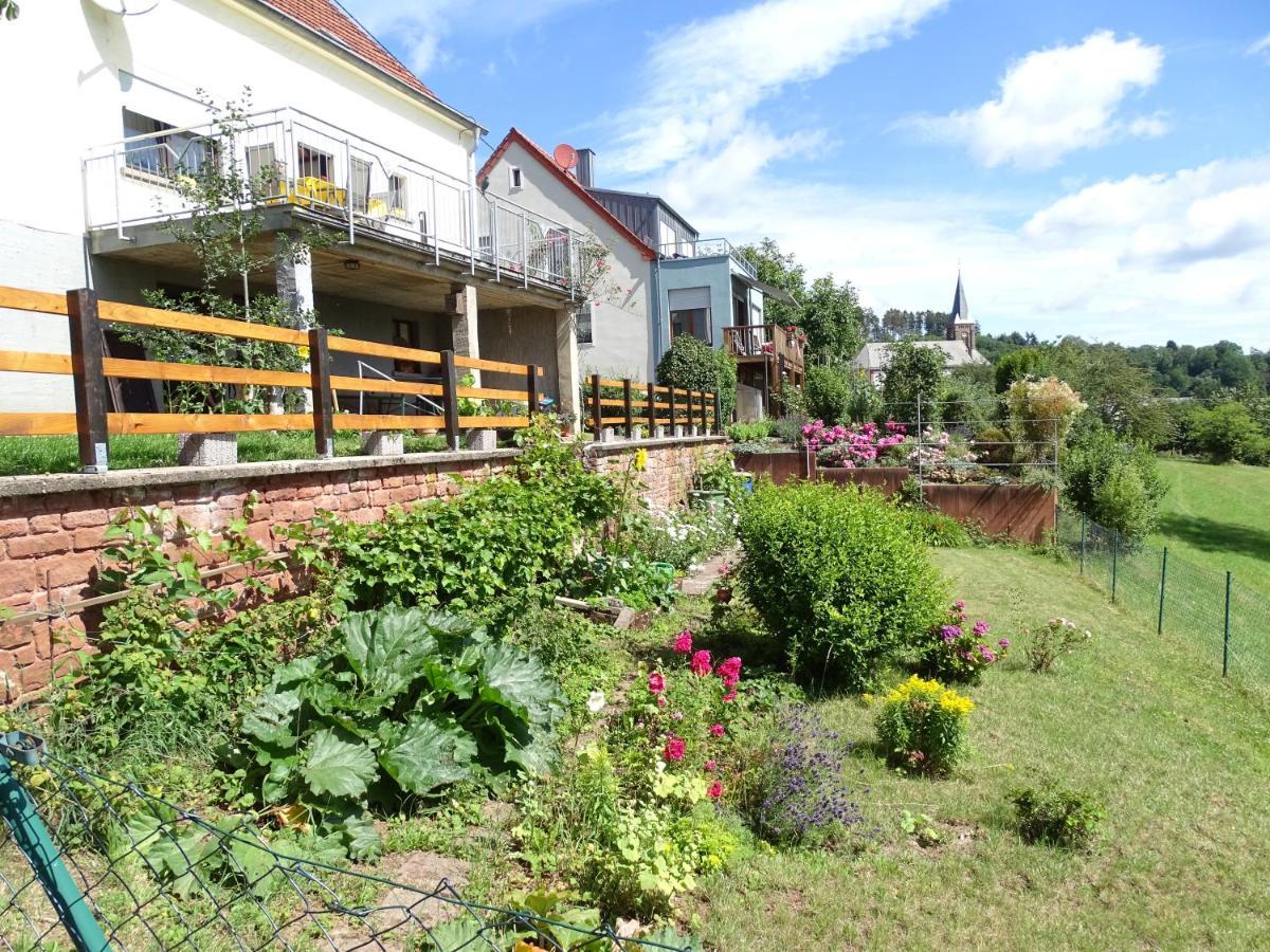 Ferienhaus Schaumbergblick Losheim am See Exterior photo